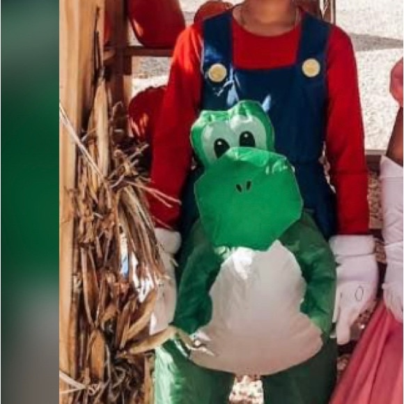 Costumes Yoshi Inflatable Costumedress Up Poshmark
